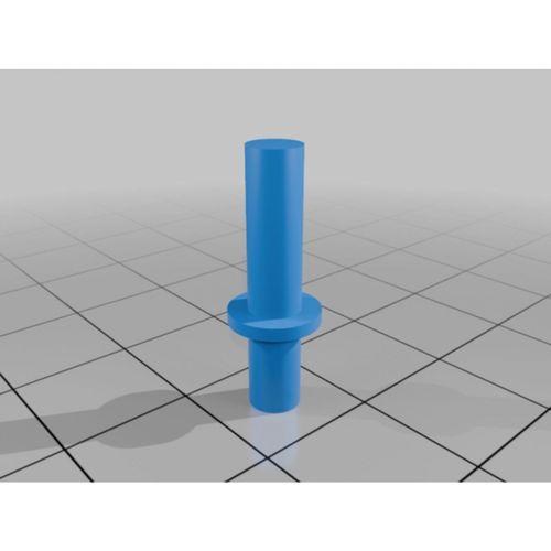 3D baskı raf pimi (Bu ürün Sadece Plastik parçadır - Almadan Önce Soru Sorabilirsiniz)