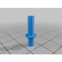 3D baskı raf pimi (Bu ürün Sadece Plastik parçadır - Almadan Önce Soru Sorabilirsiniz)