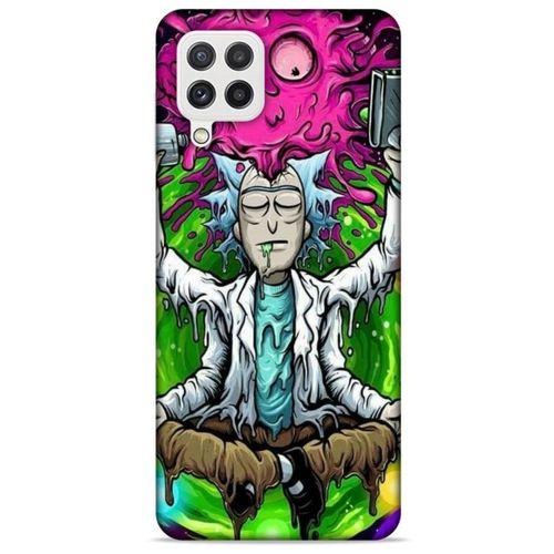 Samsung Galaxy A22 Uyumlu Kılıf Rick And Morty (29) Arka Koruma Kılıfı Council of Ricks