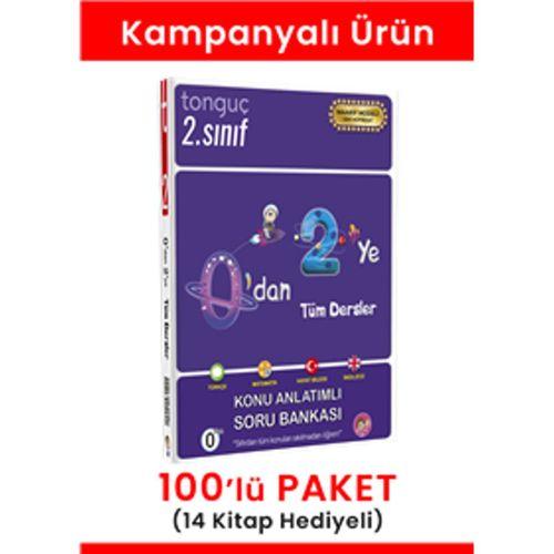 0'dan 2'ye Konu Anlatımlı Soru Bankası 100' li Paket (14 Kitap Hediyeli)