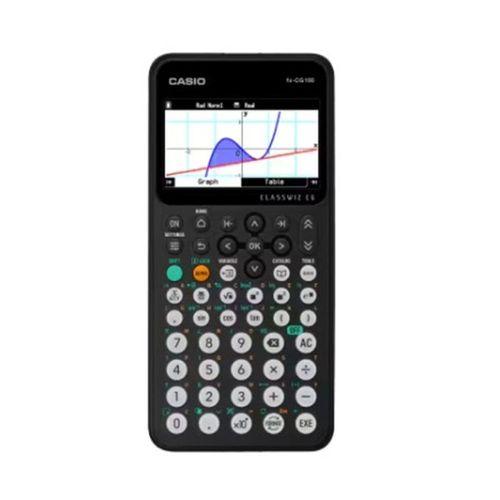 Casio Fx-cg100-w-dt Grafik Çizen Bilimsel Hesap Makinesi
