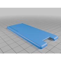 DJI FPV Drone Batarya Kabuğu 3D Baskı (Bu ürün Sadece Plastik parçadır - Almadan Önce Soru Sorabilirsiniz)