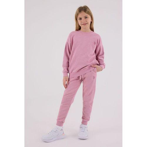 U.S. Polo Assn Eşofman Takımı US2302-4 Gül Kurusu