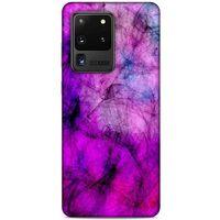 Samsung Galaxy S20 Ultra Uyumlu Kılıf Mor Delisi (50) Shockproof Kılıf Metamorfoz