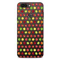 Frutix Elma 01 Vestel Venüs V6 Kılıf Desenli Silikon