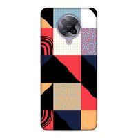 Xiaomi Poco F2 Pro Uyumlu Kılıf Insomnia (16) Kalın Kılıf Siyah Kırmızı