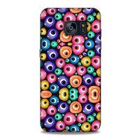 Nazarium (9) Desenli Silikon Kapak Samsung Galaxy S7 Edge Kılıf