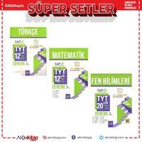 Çap Yayınları TYT Sayısal Deneme Seti 3 Kitap