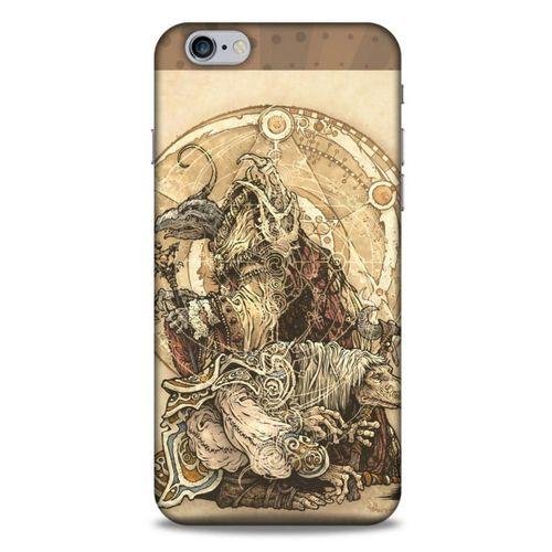 Apple Iphone 6S Plus Uyumlu Kılıf The Dark Crystal (33) Hybrid Kılıf Hup