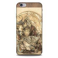 Apple Iphone 6S Plus Uyumlu Kılıf The Dark Crystal (33) Hybrid Kılıf Hup