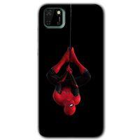 Huawei Y5P Kılıf HD Desen Baskılı Arka Kapak - Örümcek Adam