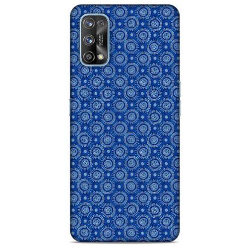 Realme 7 Pro Uyumlu Kılıf Mavi Delisi (39) Liquid Crystal Kılıf Yerel