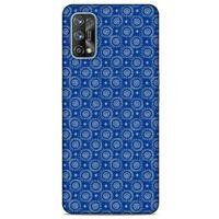 Realme 7 Pro Uyumlu Kılıf Mavi Delisi (39) Liquid Crystal Kılıf Yerel