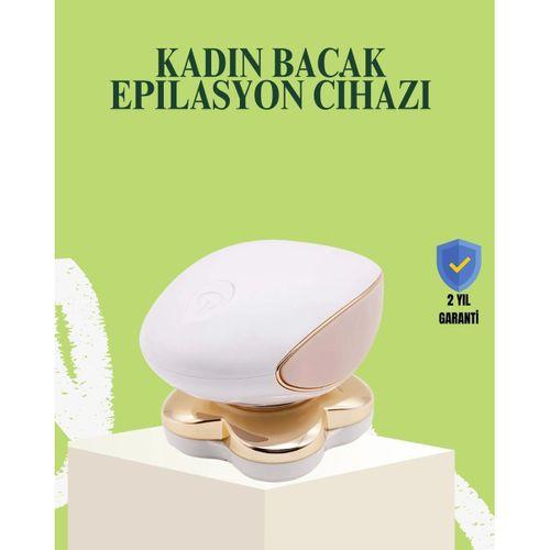 Ağrısız Vücut Tüy Alma Cihazı Dört Başlıklı Pürüzsüz Tıraş