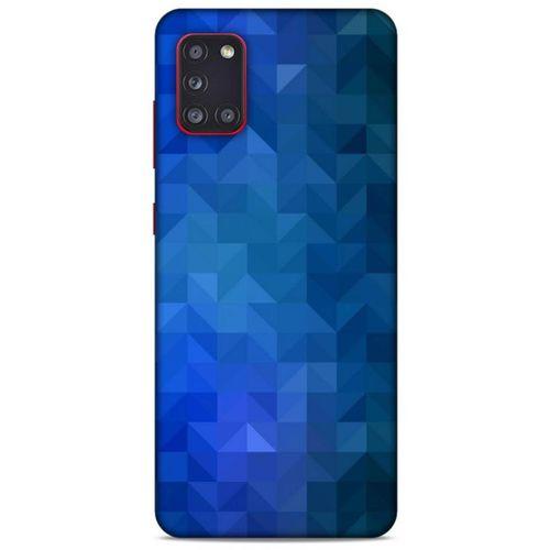 Samsung Galaxy A31 Uyumlu Kılıf Mavi Delisi (14) Lansman Kılıf Duvar Kağıdı