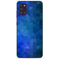 Samsung Galaxy A31 Uyumlu Kılıf Mavi Delisi (14) Lansman Kılıf Duvar Kağıdı