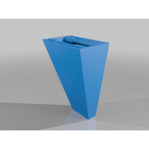 3D baskı perspektif kolon dekoru (Bu ürün Sadece Plastik parçadır - Almadan Önce Soru Sorabilirsiniz)