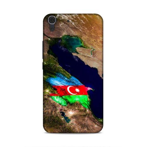 Huawei Honor 8a Uyumlu Kılıf Azarbaijan (1) Kılıfı Azerbaycan Harita