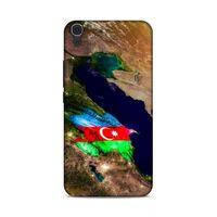 Huawei Honor 8a Uyumlu Kılıf Azarbaijan (1) Kılıfı Azerbaycan Harita