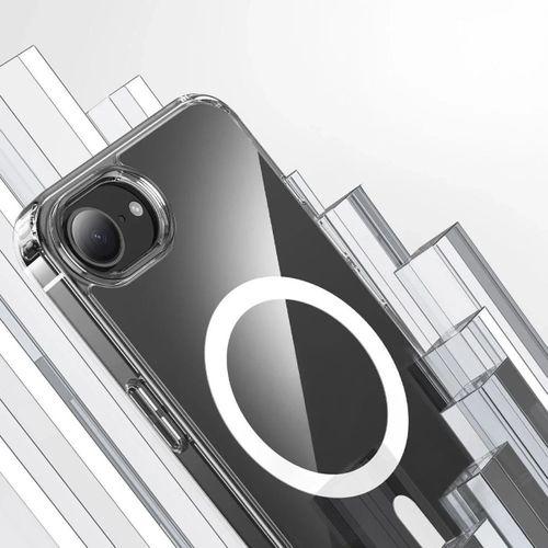 İphone 16 E Magsafe Sert Şeffaf Telefon Kılıfı