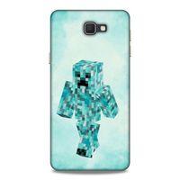 Lopard Samsung Galaxy J7 Prime Uyumlu Kılıf PiXel (47) Crystal Flex Kılıf Diamond Creeper