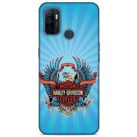Huawei P40 Uyumlu Kılıf Motorsiklet (1) Kılıfı Harley Davidson