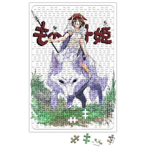 White Wolf Puzzle 240 Parça Yapboz