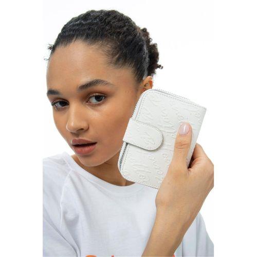 Benetton BNT986 Kadın Çanta Beyaz