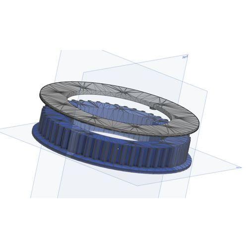 S8M 50 Dişli 15mm Kasnak (Bu ürün Sadece Plastik parçadır - Almadan Önce Soru Sorabilirsiniz)