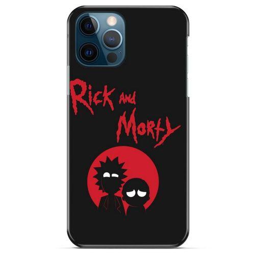 Apple iPhone 13 Pro Max Uyumlu Kılıf Rick And Morty (17) Tasarım Kılıf Principal Gene