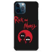 Apple iPhone 13 Pro Max Uyumlu Kılıf Rick And Morty (17) Tasarım Kılıf Principal Gene