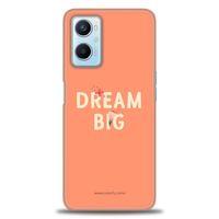 Oppo A96 4G Kılıf HD Baskılı Kılıf - Dream Big + Tam Ekran Koruyucu