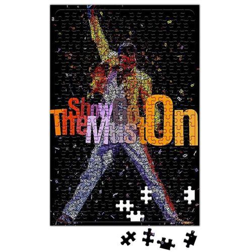 Freddie Mercury Puzzle 240 Parça Yapboz