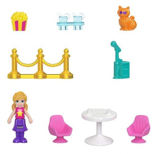 Eğitici Oyuncak JFV01 Polly Pocket Kedicik Sineması Mini Oyun Seti