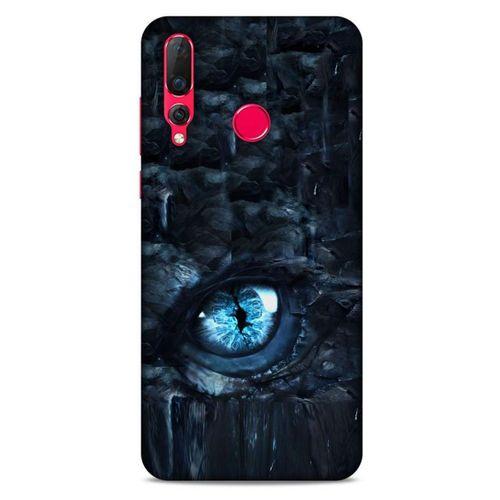 Huawei P Smart Z Kılıf Dragons (49) Ultra Silikon Kılıf Ejderha İskeleti