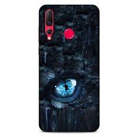 Huawei P Smart Z Kılıf Dragons (49) Ultra Silikon Kılıf Ejderha İskeleti
