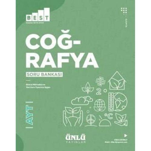 AYT Coğrafya BEST Soru Bankası Ünlü Yayıncılık