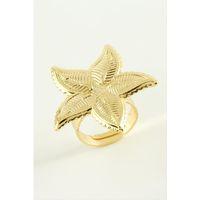 Çiçek Metal Yüzük