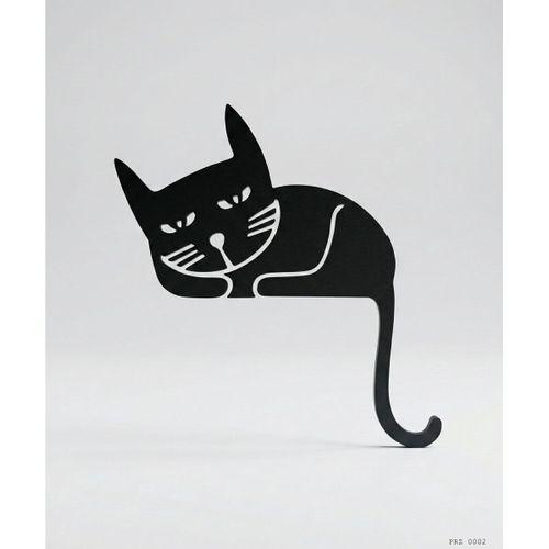 Kedi Silüet Anahtar Priz Dekoru