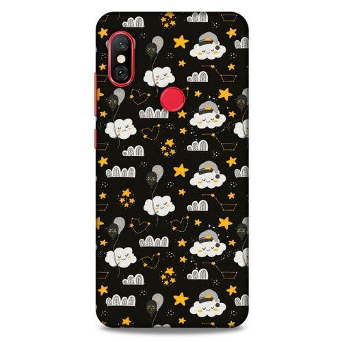 Spacex (45) Tema Liquid Air Kılıf Xiaomi Mi A2 Lite Kılıf