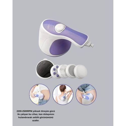 Elektrikli Yağ Yakıcı Masaj Aleti – 5 Başlıklı Selülit Ve Vücut Sıkılaştırıcı