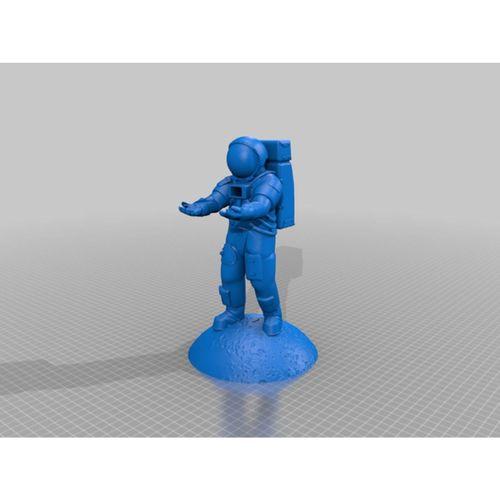 Astronot Magsafe Şarj Cihazı Tutucu (Bu ürün Sadece Plastik parçadır - Almadan Önce Soru Sorabilirsiniz)