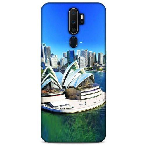 Oppo A9 2020 Kılıf Dünya Mimarisi (5) Koruma Kabı Sidney Opera