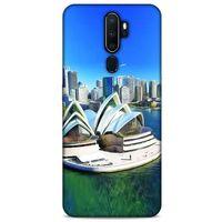 Oppo A9 2020 Kılıf Dünya Mimarisi (5) Koruma Kabı Sidney Opera