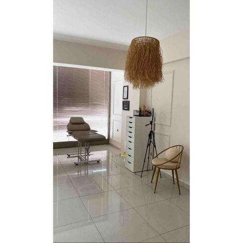 özgazi Hasır Doğal Saçaklı Dekoratif Rafya Avize