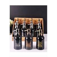 Yaldızlı Siyah Sıvı Sabunluk 1 Adet Royaleks-PAÇİ400708