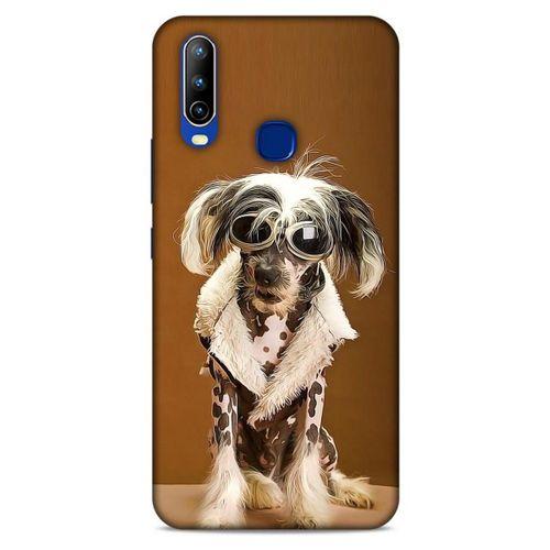 General Mobile GM 10 Kılıf Köpek Kıyafetleri (12) Koruyucu Silikon Chinese Crested