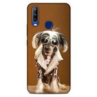 General Mobile GM 10 Kılıf Köpek Kıyafetleri (12) Koruyucu Silikon Chinese Crested