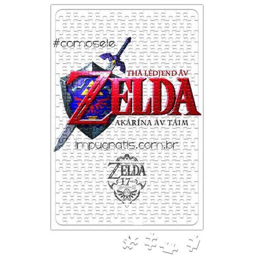 The Legend of Zelda Ocarina of Time Puzzle 240 Parça Yapboz