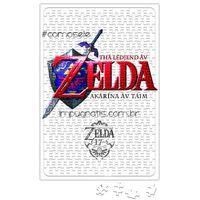 The Legend of Zelda Ocarina of Time Puzzle 240 Parça Yapboz